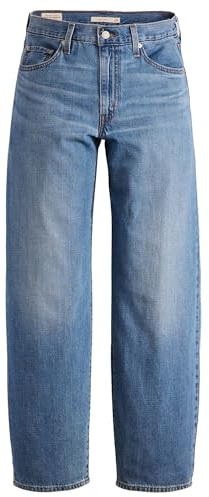 Levi's Baggy Dad Heavy Check, Heavy Check, 27W x 30L