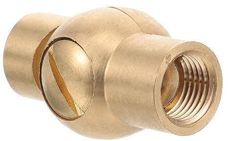 iplusmile Deckenleuchtenkonverter Aus Kupfer Für Pendelleuchten Mit Drehgelenk Und Baldachin Für Schräge Decken Kompatibel Mit Wandleuchten Und Anderen Leuchten