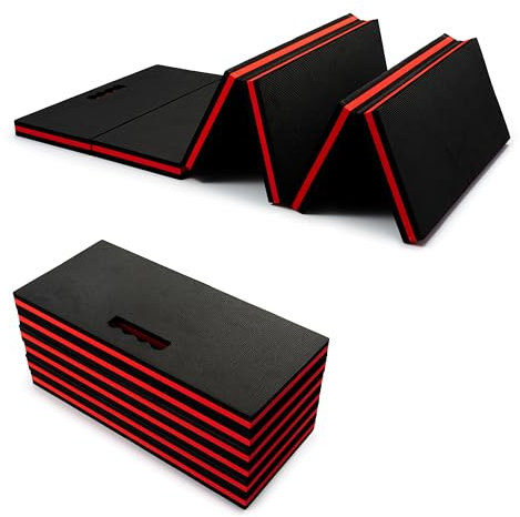 Satargo Mechaniker Arbeitsmatte Schaumstoff Kniepolster Faltbar 120cm x 42cm x 3cm