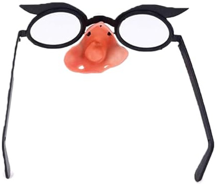 Falsk Näsa Halloween,Häxnas Med Glasögon - Sminkglasögon Kostymtillbehör Till Klädnad Dekoration Maskerad Jul Fest Föreställning Födelsedag