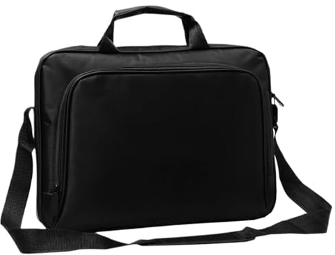 Laptop väska – Affärsväska, unisex axelväska | Rymlig laptopväska med organiserat förvaringsutrymme för mappar, dokument, tillbehör och arbetsmaterial, perfekt för arbete, arbete, arbete, resor