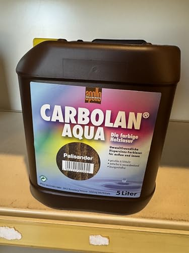 Carbolan Aqua Holzlasur, 5L (Palisander)