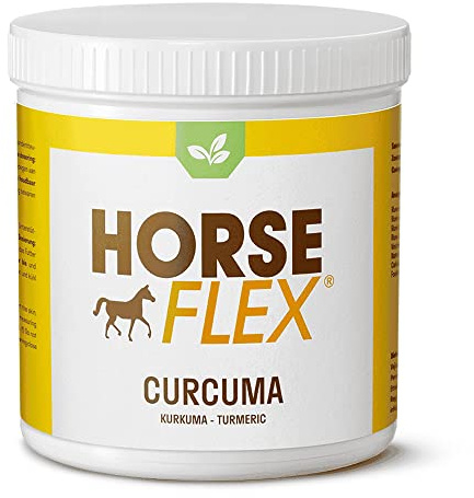 Horse Flex Curcuma pulver för hästar för att stödja hud, muskuloskeletala systemet och matsmältningssystemet – 5 kg