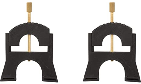 Niniang 2X Outils de Pont de Violoncelle de Changement de Poussoir de Corde de Violoncelle 1/4-4/4 Accessoires Durables Forts de Violoncelle