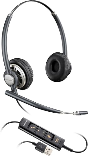 HP EncorePro 725 USB-A Stereo Headset TAA, 783M6AA