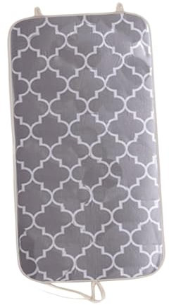 Sharplace Hanging Ironing Board Steamer Pad Door Steam Blanket Foldable Press Pad Ironing Mat for Dorm Apartment Household Laundry Room, Style C