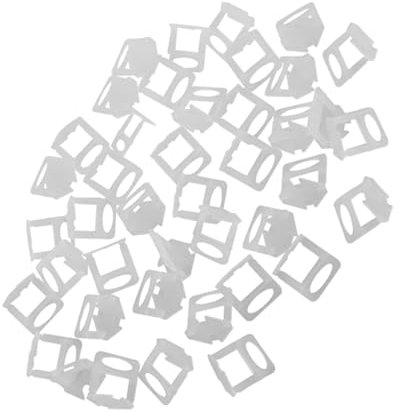 GIVIHGETI 1000 Stück Zuglaschen 1,5mm Fliesen Nivelliersystem Laschen 1,5mm Fliesenverlegehilfe, Verlegehilfe, Laschen, Verlegesystem, Fliesen Werkzeug