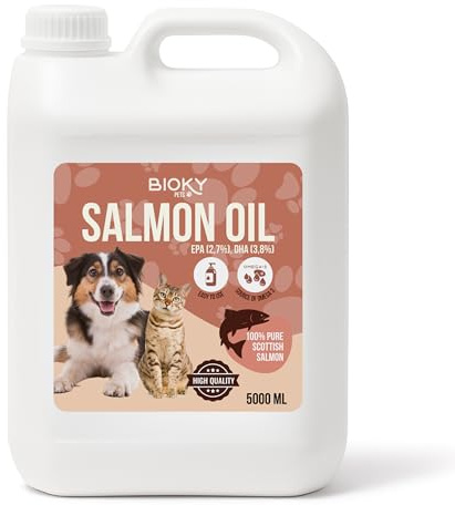 Olio di salmone 5 litri
