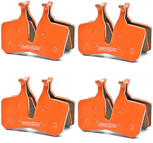 myBESTbike - Cykelbromsbelägg 4 par bromsbelägg för cykel, kompatibla med Magura MT5 MT7 Pro MT Thirty SH901