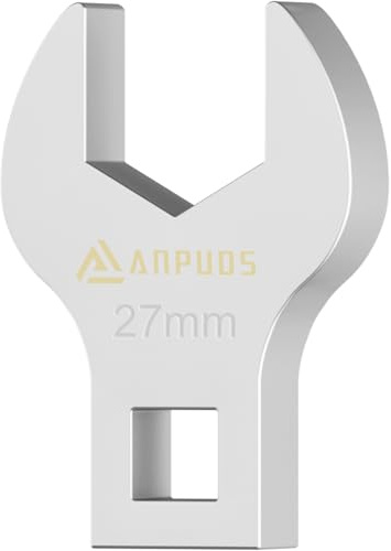 ANPUDS Clé à molette 27 mm, type V 1/2, clé à fourche