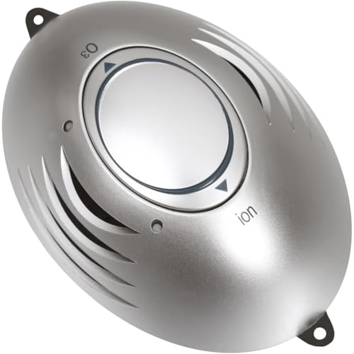 Yarryuter Sauna Oxygen Ionizer, för Användning i Torr Bastu, Tillbehör för Att Hålla Bastun Doftande Ren och Fräsch samt Förbättra Bastuupplevelsen.