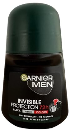 Garnier Men Invisible Anti-Perspirant Roll-On 50 ml / 1.7 fl oz