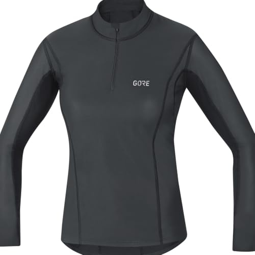 GOREWEAR M WINDSTOPPER Col Roulé Thermique Femme, Sous-Maillot Chaud à Col Montant, Coupe Slim