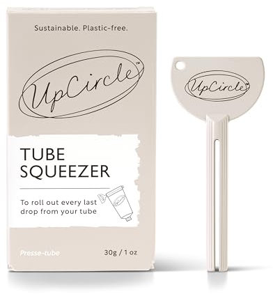 UpCircle Tube Squeezer Key - 100% Plastic-Free + Metal Perfect Way to Get Every Last Drop - Sustainable Bathroom Accessory