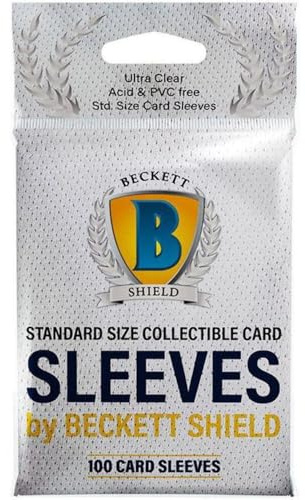 Arcane Tinmen Accessories Beckett Shield Standard Card (100 Sleeves), Multi-Coloured
