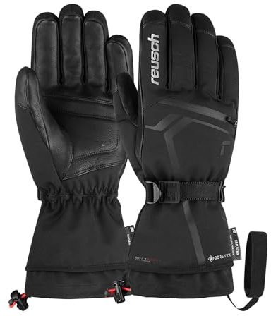 Reusch Down Spirit Gore-TEX Gants d'hiver Unisexes Extra Chauds, imperméables, Coupe-Vent et Respirants Gants de Neige Gants de Ski pour Femmes et Hommes
