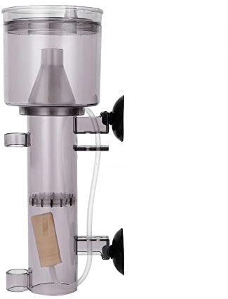 DONGKER Skimmer de proteínas para acuarios, Filtro de Agua Salada para Colgar en la Bomba para pecera de Coral