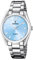 Festina Damen Analog Quarz Uhr mit Edelstahl Armband F20622/3