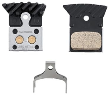 SHIMANO L04C METALLICA DURA ACE/ULTEGRA PADS, Black