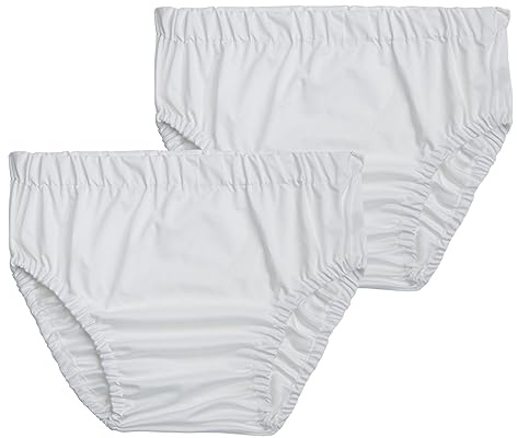 Joyo roy 2Pcs Adult Cloth Diapers Diaper Cover Waterproof Adult Plastic Pants Diaper Cover Reusable Leakproof Incontinence Underwear Men and Women Washable Rubber Pants for Adults Unisex Plus Size XXL