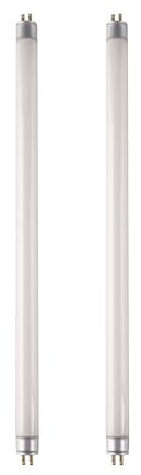 2 Pezzi Tubi Fluorescenti Da 8W, 300mm, T5 Bianco Freddo 4000K, 560LM, Attacco G5, Luce a Basso Consumo Energetico, Luce Di Emergenza a Risparmio Energetico, Adatta per Cucina, Bagno, Armadio, Garage
