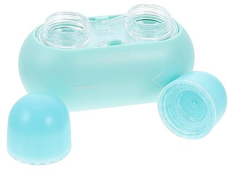 Healeved Elektrischer Tragbarer Kontaktlinsenreiniger Box Mit Fortschrittlicher Reinigungstechnologie Leicht Und Kompakt Schnelles Sanftes Reinigen Für Weiche Und Harte Linsen Unterwegs