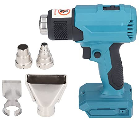 Sladdlös Värmepistol, 3-växlad Uppladdningsbar Varmluftspistol Batteri Värmepistol Plastsvetspistol Mini Värmepistol Bärbar Värmepistol för Förpackningsarbete