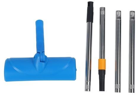 Rullo verniciatura a soffitto senza gocciolamento, rullo da 10 pollici Anti schizzi riutilizzabili regolabili, corridore per la decorazione della parete per la casa, per il garage