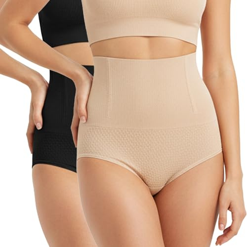 Gipfelfreund Culotte Ultra Gainante Jully, Culotte Gainante Femme, Amincissante Invisible Taille Haute Slips Culottes