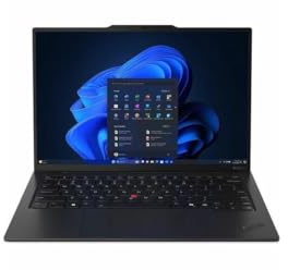 Lenovo ThinkPad X1 Carbon Gen 13 21NX00FUUS 14 Touchscreen Ultrabook - WUXGA - 60 Hz - Intel Core Ultra 7 255U - Intel Evo Platform - 16 GB - 512 GB SSD - English Keyboard - Black Paint