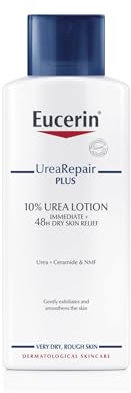 Eucerin UreaRepair Plus Body Lotion 10% Urea 250ml, Intensive Body Cream for Dry and Rough Skin, Skincare with Urea for Dry Skin