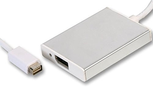 ADATTATORE, MINI DVI+USB - DISPLAYPORT, Adattatori Interserie Connettori QTY X 1