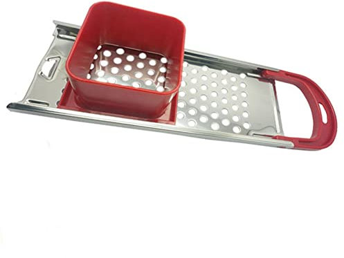 Spaetzle Maker Press, Stainless Steel Spaetzle Maker for Homemade Traditional German Egg Noodle Maker German Noodle Press(03)