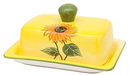 Dolomite Butterdose Sonnenblume SIGRO