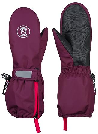 Trollkids Kids Troll Mitten XT 40, Redwood