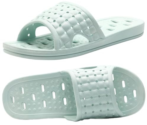 Pantoufles de Bain Czgcpyc - Antidérapantes Séchage Rapide pour Salle de Bain, Dortoir, Maison, Unisexe