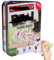 CWXCYVR Monopolly Karten-Spiel Set, Brettspiel für Kinder und Erwachsene, Monopolly Kartenspiel, Karten Kartenspiel, Familienkartenspiel für Spieleabende, Reisen, Camping und Partys (Schwarz)