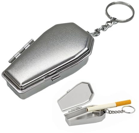 XPEX Taschenaschenbecher Taschenaschenbecher Für Unterwegs Reiseaschenbecher Taschen Aschenbecher Aschenbecher Für Unterwegs Edelstahl Taschen Aschenbecher Für Reisen Camping