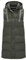 OPUS Damen Weste | Longweste WIGILO Regular mit recycelter Wattierung dark sage, 42