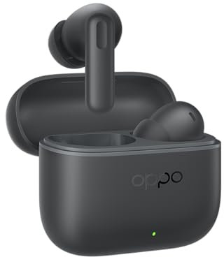 OPPO Enco Buds3 Pro Auricolari True Wireless, 54h di Autonomia, Driver Dinamico da 12.4mm, BT 5.4, Controlli Touch, Cancellazione rumore passiva, Android e iOS, IP55, [Versione Italiana], Grey