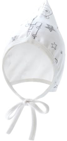 jiingekk Babymütze, weiche und atmungsaktive Baby-Mütze mit Ohrenklappen-Design, Neugeborene, fetale Kappen, bequeme Kopfbedeckung für 0–12 Monate – Auto-Bärkopf