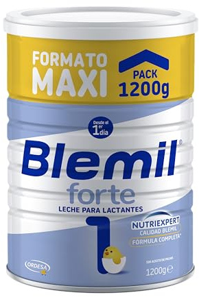 Blemil 1 Forte | 1200g | Leche de Inicio en polvo para lactantes Desde el Primer Día - Formato Ahorro