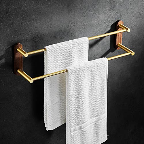 HYEFDWS Toallero de baño Multicapa, Resistente, Extensible, de 3 Brazos, Ahorra Espacio, Elegante solución de Almacenamiento de Toallas de 38 cm para decoración del hogar.