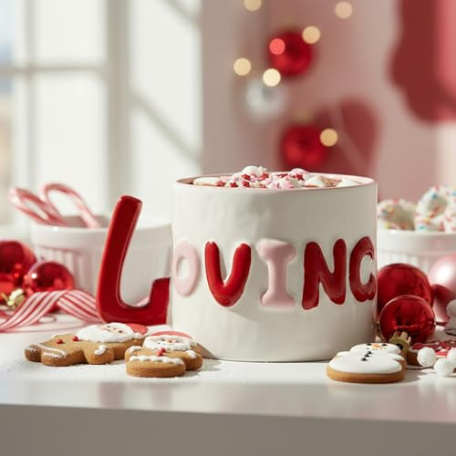 KASANOVA Tazza mug Loving 400 ml Twinkle Collection