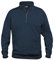 noTrash2003 Sweatshirt Half Zip by Clique in 14 Farben und 7 Größen (4XL, Darknavy)