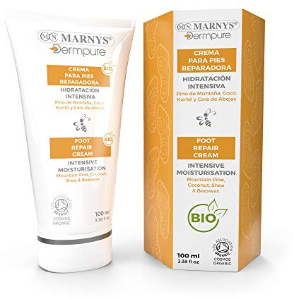MARNYS Dermpure Crema para Pies Reparadora 100ml