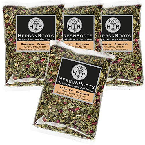 Kräuter-Spülung KM110 • stark spülend • Wasser marsch Mischung • HerbsnRoots • 4x210g