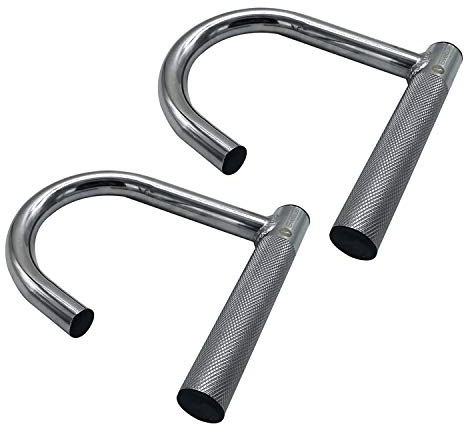 Sveltus Griff für Gummiband, 2 Stück, Silber (Stahl)