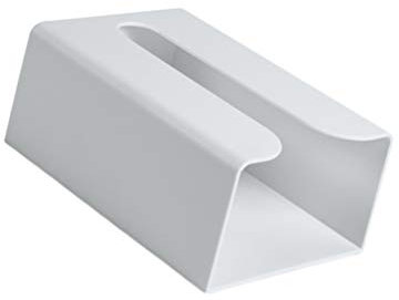 Cabilock Handtuchspender Wand Tissue Box Wandmontage Unter Tisch Schrank Keine Spur Küchenpapier Papierhandtuch Falthandtuch Aufbewahrung Küche Bad Toilette Büro Grau