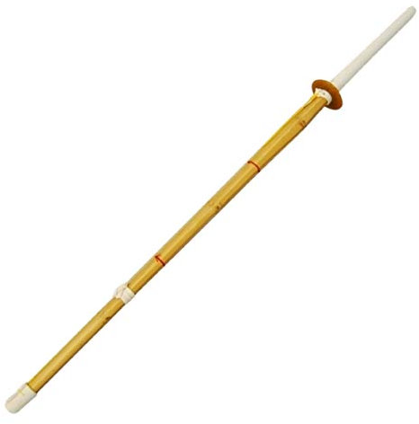 BAY Shinai 118 cm (38) Bambusschwert Kendo Waffen Holzschwert Budo Aikido Nito Iaido Kampfkunst Kampfsport